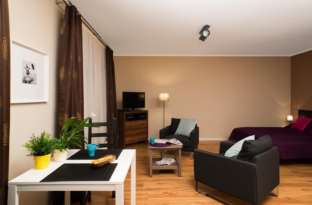 Apartamenty Tww Ochota Warschau Zimmer foto