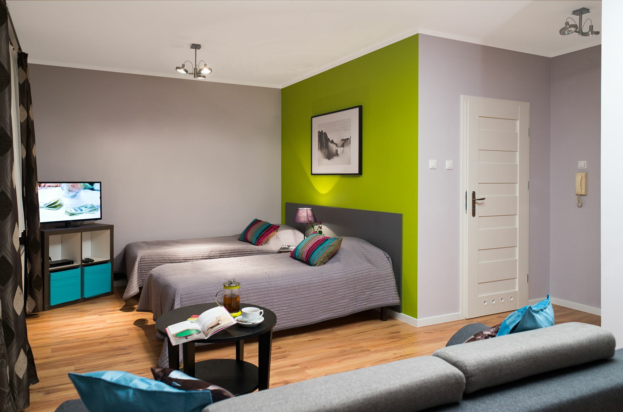Apartamenty Tww Ochota Warschau Exterior foto