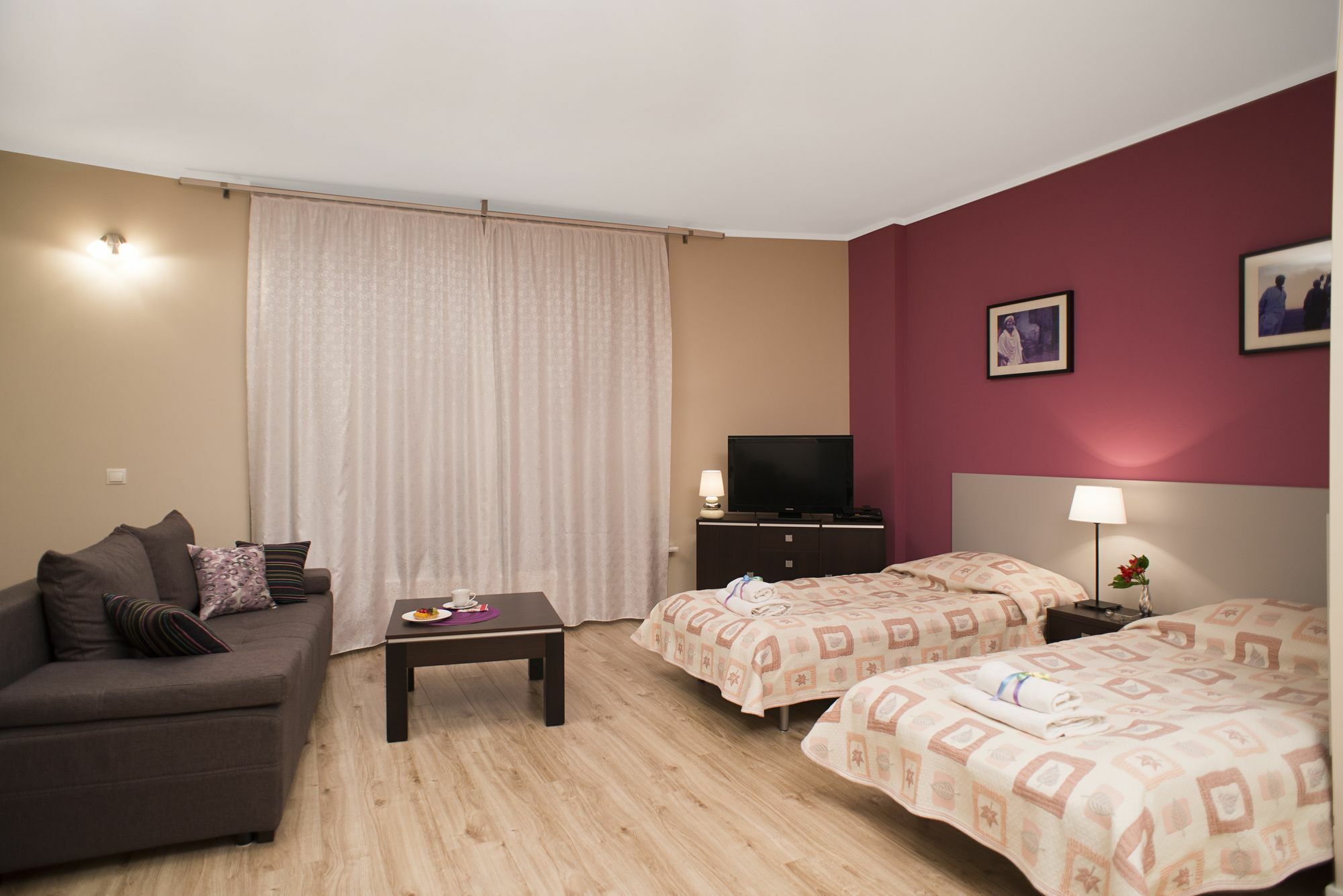 Apartamenty Tww Ochota Warschau Exterior foto